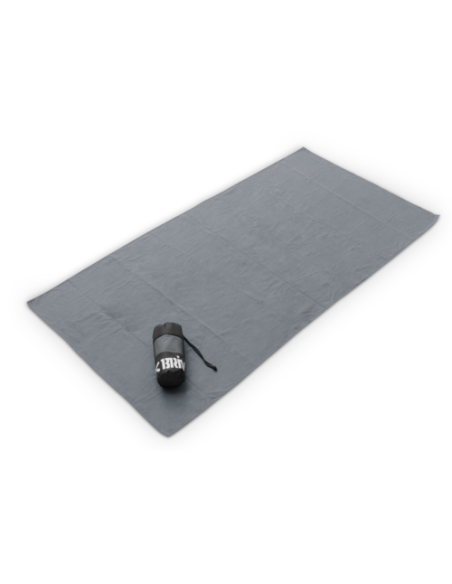 Microfiberhanduk Grå 70x140 cm