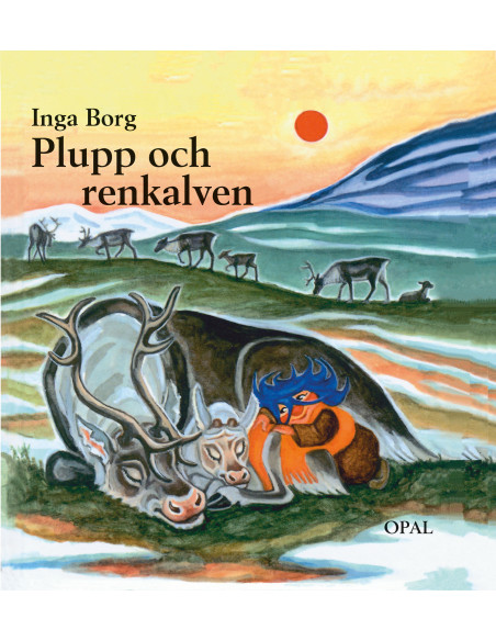 Plupp och renkalven