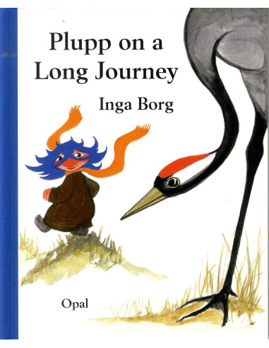 Plupp on a long journey