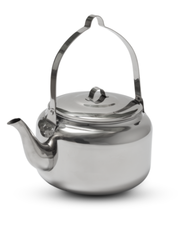 Kaffepanna rostfri 4liter