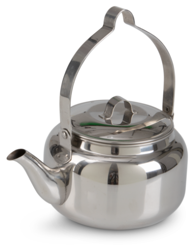 Kaffepanna rostfri 1liter