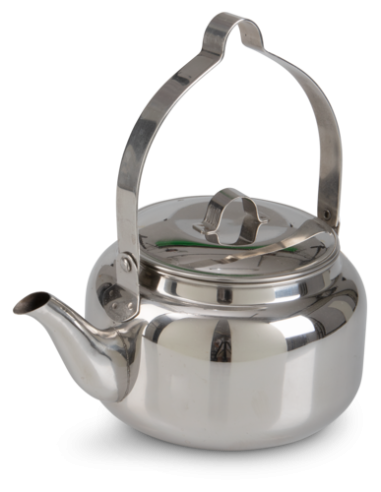 Kaffepanna 2liter rostfri