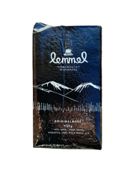 Lemmelkaffe kok mörkrost