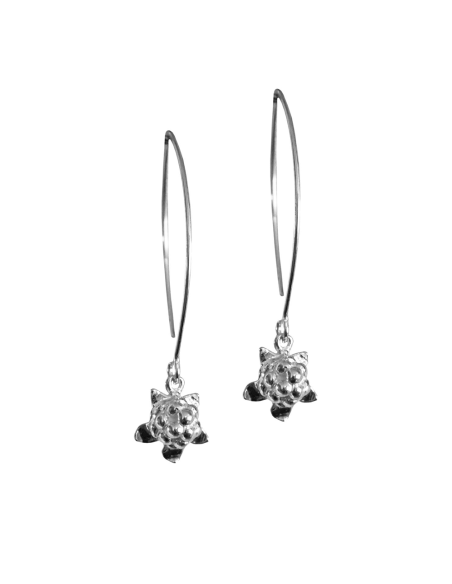 Örhänge Hjortron med stor krok