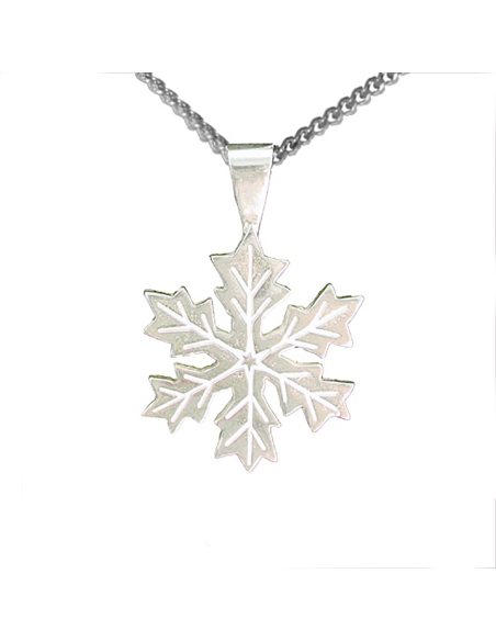 Halsband Snöstjärna stor