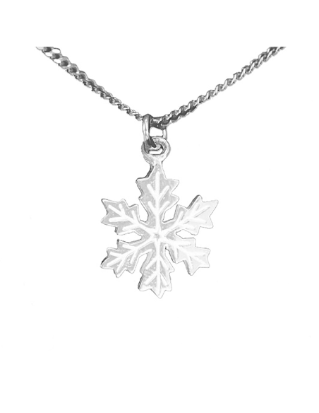 Halsband Snöstjärna