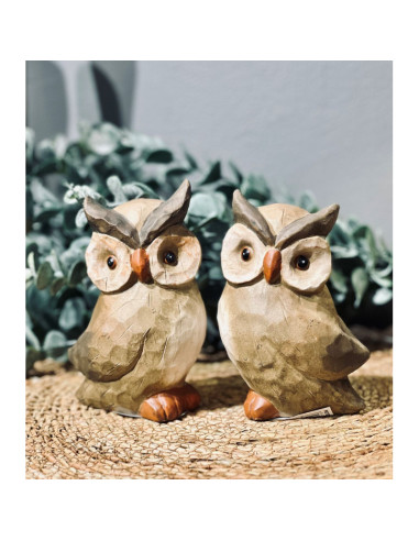 Owl Wood Look