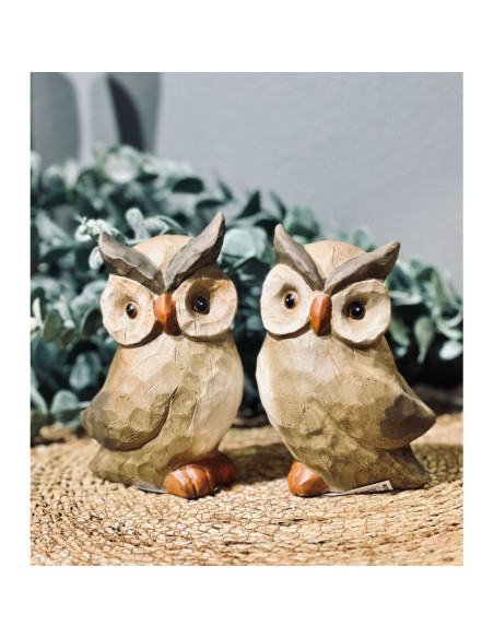 Owl Wood Look