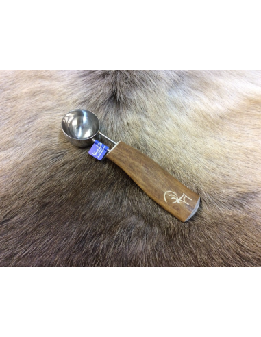 Coffee Scoop with Reindeer Handle
