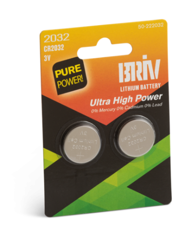 CR2032 2-pack