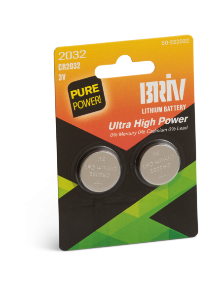 CR2032 2-pack