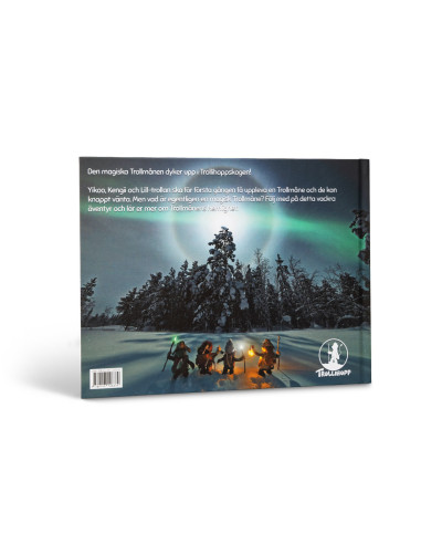 Trollihopp-böker Trollmånens hemlighet