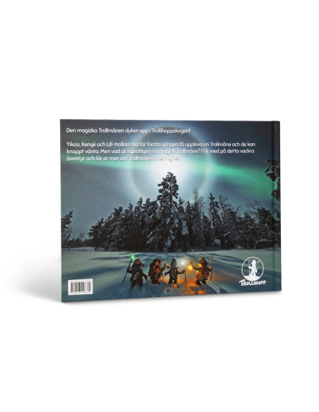 Trollihopp-böker Trollmånens hemlighet