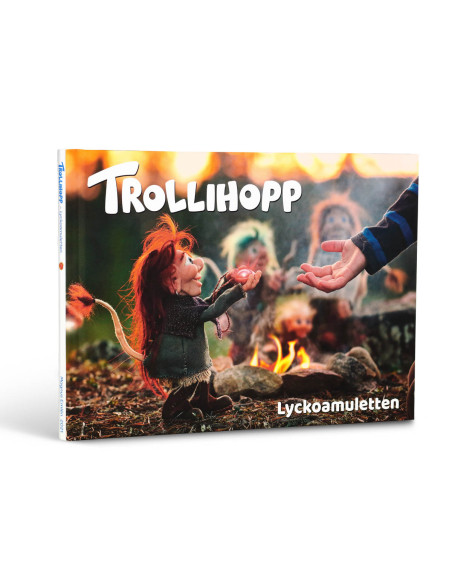Trollihopp-böker Lyckoamuletten