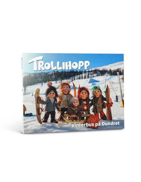 Trollihopp-böker Vinterbus på Dundret
