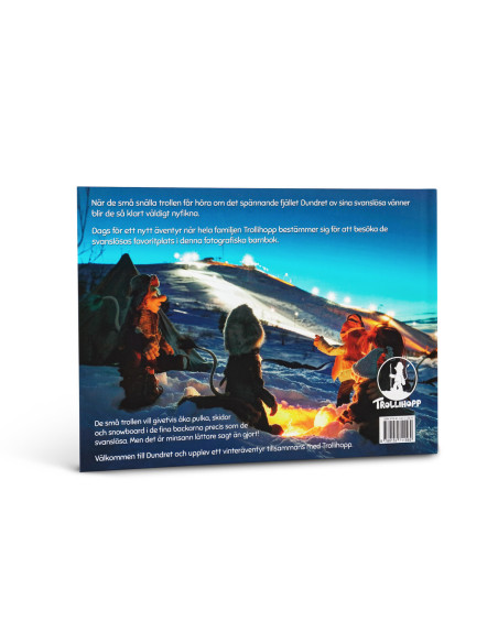 Trollihopp-böker Vinterbus på Dundret