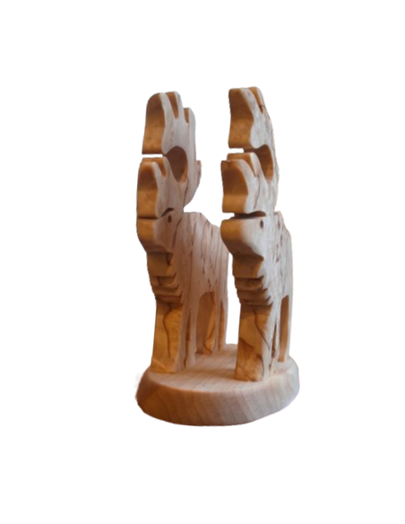 Servettställ ren i masur