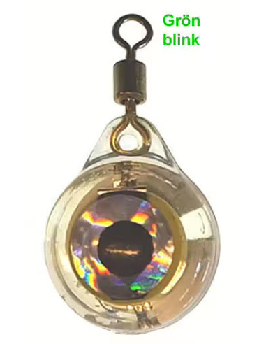 Blinkögat micro grön