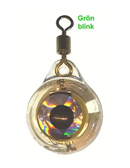 Blinkögat micro grön