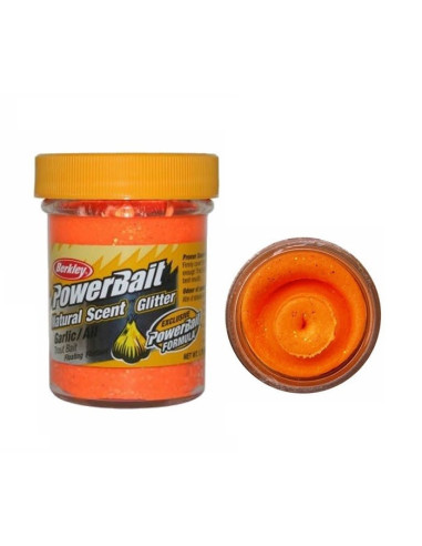 PowerBait Glittrande Orange