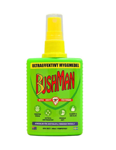 Bushman Mosquito Repellent 90ml