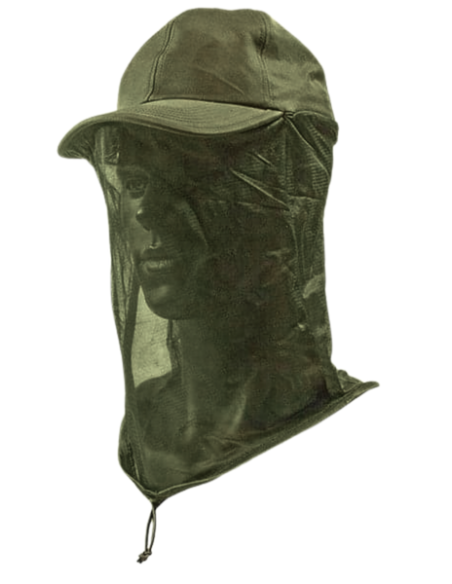 Mosquito Net Cap