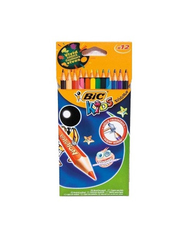 Bic Colored Pencils