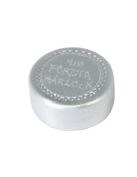 Tin Box Min Första Hårlock