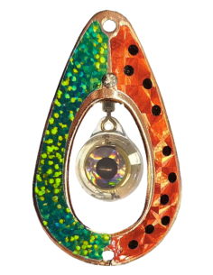 Kallblinken Grön Blinkögat-Micro