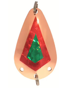 Kallblänket Röd Grön