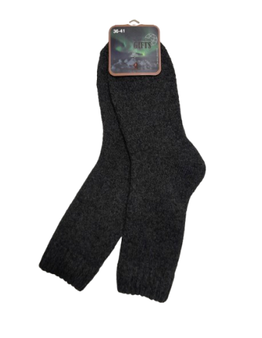 Alpacka Wool Socks Grey 36-41