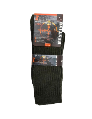 Zokks Short Hunting Socks 2-pack