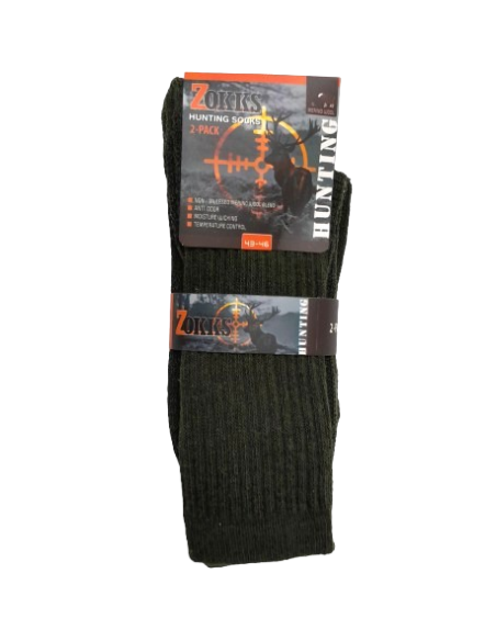 Zokks Short Hunting Socks 2-pack