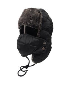 Mössa med Ansiktsskydd