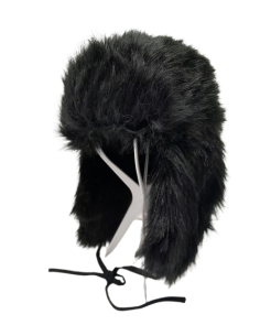 Svart Pälsmössa