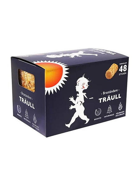 Solstickan Wood Wool Fire Starters