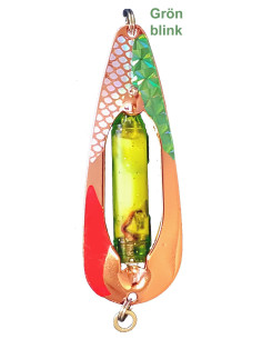 Blinkpirk Original med Grön Dubbelblink