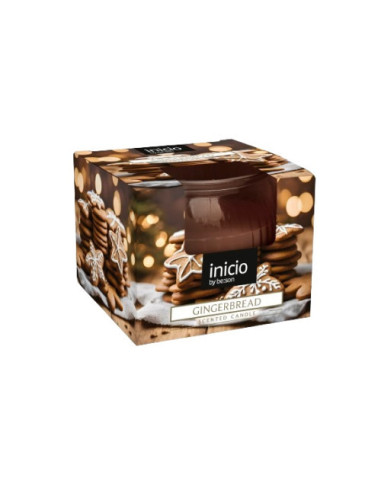 Scented Candle in Glass Gingerbread