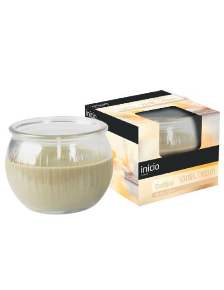 Scented Candle in Glass Vanilla