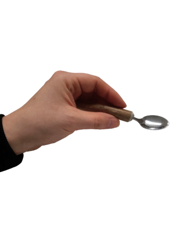 Teaspoon with Raindeer Antler Handle