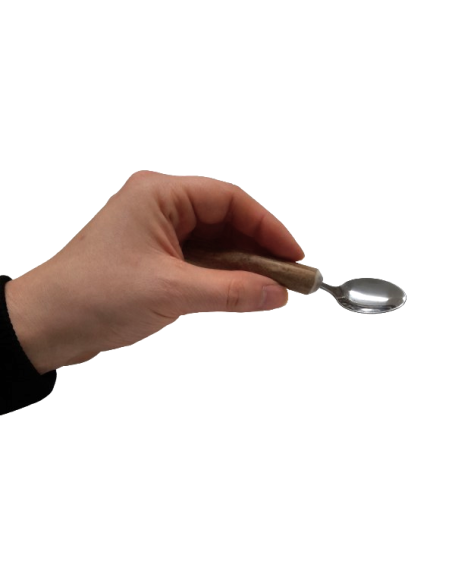 Teaspoon with Raindeer Antler Handle