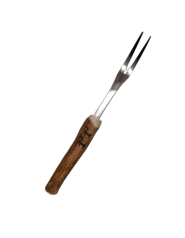 Herring Fork with Reindeer Antler Handle