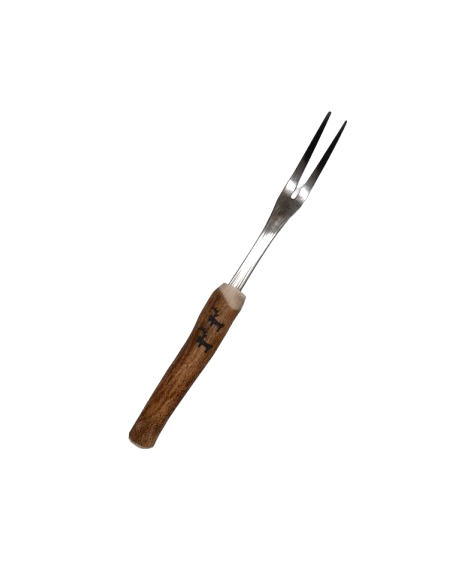 Herring Fork with Reindeer Antler Handle
