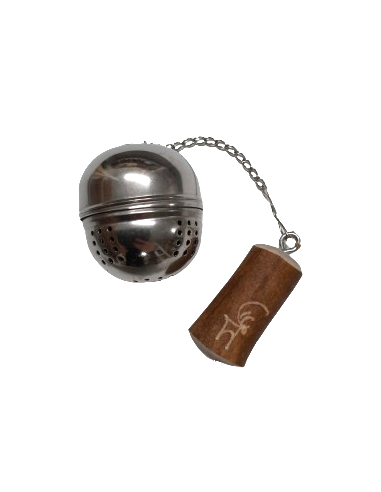 Tea Infuser with Reindeer Antler