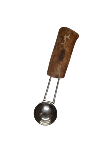Coffee Scoop with Reindeer Handle