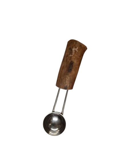 Coffee Scoop with Reindeer Handle