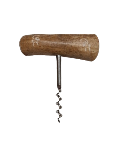Corkscrew with Reindeer Antler Handle