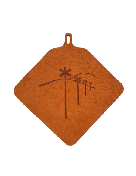 Suede Potholder Trail Marker