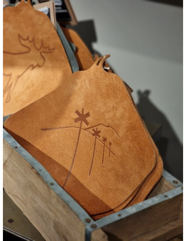 Suede Potholder Trail Marker