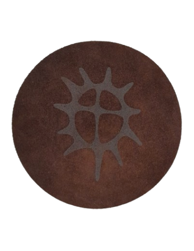 Pot Coaster Sun Wheel